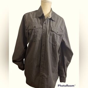 Subculture button down long sleeve shirt. Size‎ XL​